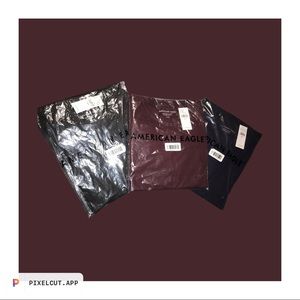 American eagle mens shirts